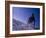 Low Angle View of a Teenage Girl Riding a Surfboard-George Silk-Framed Photographic Print