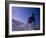 Low Angle View of a Teenage Girl Riding a Surfboard-George Silk-Framed Photographic Print