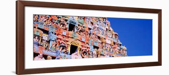 Low Angle View of a Temple, Tiruchirapalli, Tamil Nadu, India-null-Framed Photographic Print