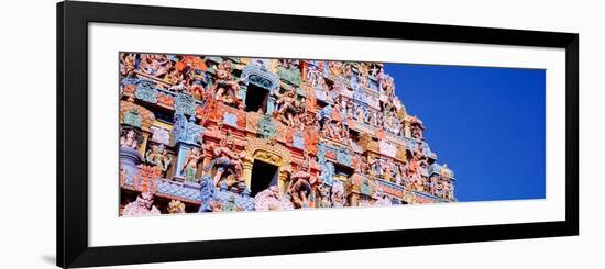 Low Angle View of a Temple, Tiruchirapalli, Tamil Nadu, India-null-Framed Photographic Print