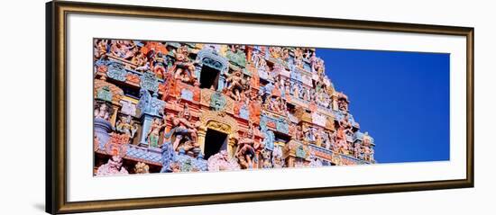 Low Angle View of a Temple, Tiruchirapalli, Tamil Nadu, India-null-Framed Photographic Print