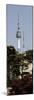 Low Angle View of a Tower, N Seoul Tower, Seoul, South Korea-null-Mounted Photographic Print
