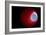 Low Angle View of Abstract Light Well-David Barbour-Framed Photo