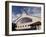 Low Angle View of an Amphitheater, Cowtown Coliseum, Fort Worth Stockyards, Fort Worth, Texas, USA-null-Framed Photographic Print