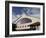 Low Angle View of an Amphitheater, Cowtown Coliseum, Fort Worth Stockyards, Fort Worth, Texas, USA-null-Framed Photographic Print