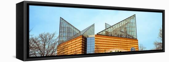 Low Angle View of an Aquarium, Tennessee Aquarium, Chattanooga, Tennessee, USA-null-Framed Premier Image Canvas