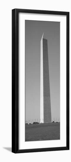 Low Angle View of an Obelisk, Washington Monument, Washington Dc, USA-null-Framed Photographic Print