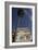 Low Angle View of Building and Palm Tree-null-Framed Photographic Print