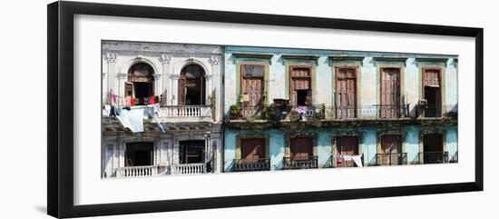 Low Angle View of Buildings, Havana, Cuba-null-Framed Photographic Print