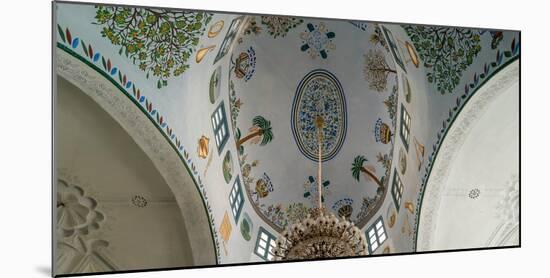 Low angle view of ceiling of Abuhav Synagogue, Safed (Zfat), Galilee, Israel-null-Mounted Photographic Print