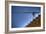 Low Angle View of Crane on Construction Site-David Barbour-Framed Photo