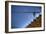 Low Angle View of Crane on Construction Site-David Barbour-Framed Photo