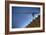 Low Angle View of Crane on Construction Site-David Barbour-Framed Photo