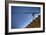 Low Angle View of Crane on Construction Site-David Barbour-Framed Photo