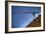 Low Angle View of Crane on Construction Site-David Barbour-Framed Photo