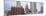 Low Angle View of Downtown Skyline, Tulsa, Oklahoma, USA 2012-null-Mounted Photographic Print