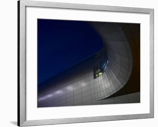 Low Angle View of Exterior of Dublin Airport, Terminal 2, Republic of Ireland-Ian Bruce-Framed Photo