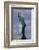 Low angle view of Statue Of Liberty, Manhattan, New York City, New York State, USA-null-Framed Photographic Print