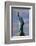 Low angle view of Statue Of Liberty, Manhattan, New York City, New York State, USA-null-Framed Photographic Print