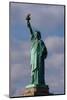 Low angle view of Statue Of Liberty, Manhattan, New York City, New York State, USA-null-Mounted Photographic Print