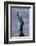 Low angle view of Statue Of Liberty, Manhattan, New York City, New York State, USA-null-Framed Photographic Print