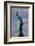 Low angle view of Statue Of Liberty, Manhattan, New York City, New York State, USA-null-Framed Photographic Print