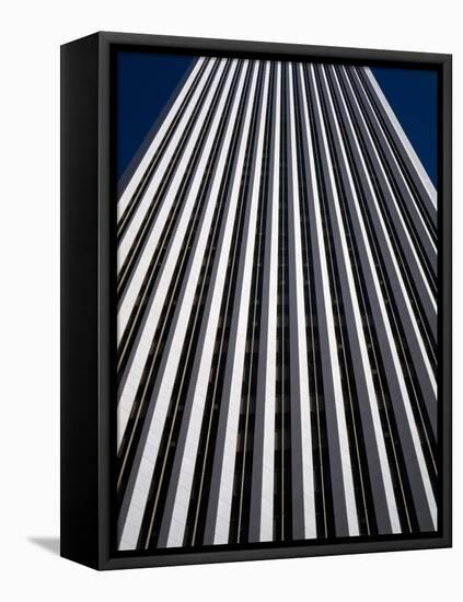 Low Angle View of the Aon Center, Chicago Loop, Chicago, Cook County, Illinois, USA-null-Framed Premier Image Canvas