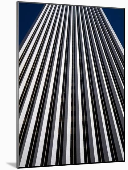 Low Angle View of the Aon Center, Chicago Loop, Chicago, Cook County, Illinois, USA-null-Mounted Photographic Print