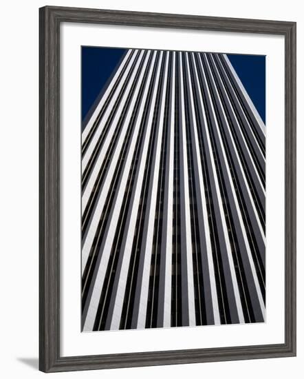 Low Angle View of the Aon Center, Chicago Loop, Chicago, Cook County, Illinois, USA-null-Framed Photographic Print