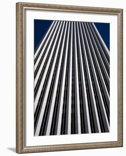 Low Angle View of the Aon Center, Chicago Loop, Chicago, Cook County, Illinois, USA-null-Framed Photographic Print