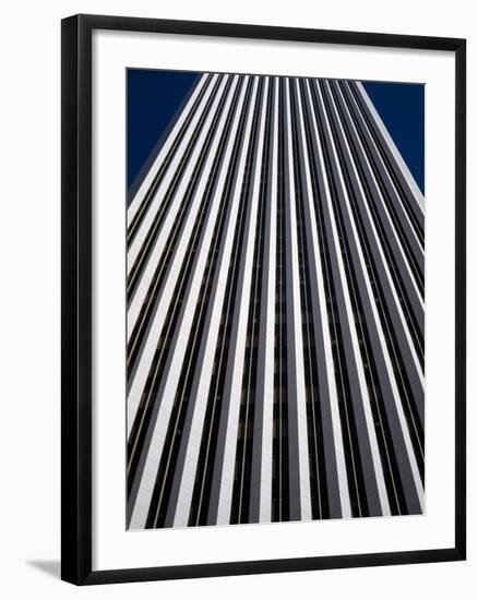 Low Angle View of the Aon Center, Chicago Loop, Chicago, Cook County, Illinois, USA-null-Framed Photographic Print