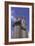 Low Angle View of Two Statues, Red Latvian Riflemen, Riga, Latvia-null-Framed Giclee Print