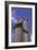 Low Angle View of Two Statues, Red Latvian Riflemen, Riga, Latvia-null-Framed Giclee Print