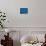 Low angle view of weather vane, Creac'h Lighthouse, Ushant Island, Finistere, Brittany, France-null-Mounted Photographic Print displayed on a wall