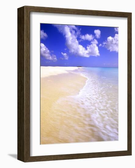 Low Bay Beach, Barbuda, Antigua-Michael DeFreitas-Framed Photographic Print