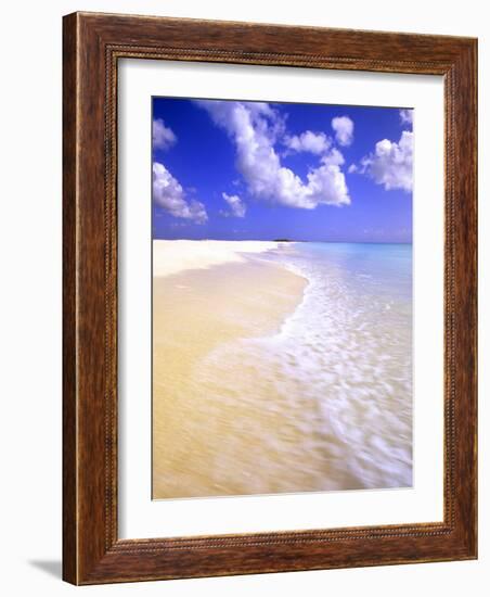 Low Bay Beach, Barbuda, Antigua-Michael DeFreitas-Framed Photographic Print