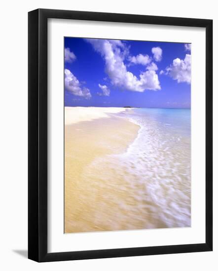 Low Bay Beach, Barbuda, Antigua-Michael DeFreitas-Framed Photographic Print