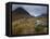 Low Cloud Hangs over Glencoe, Argyll, Scotland, United Kingdom, Europe-Jon Gibbs-Framed Premier Image Canvas