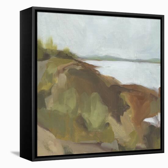 Low Country Landscape I-Jacob Green-Framed Stretched Canvas