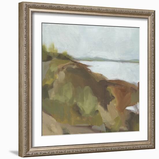 Low Country Landscape I-Jacob Green-Framed Art Print