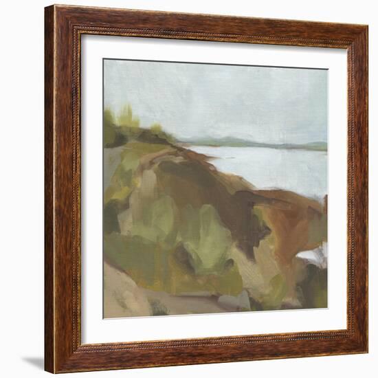 Low Country Landscape I-Jacob Green-Framed Art Print