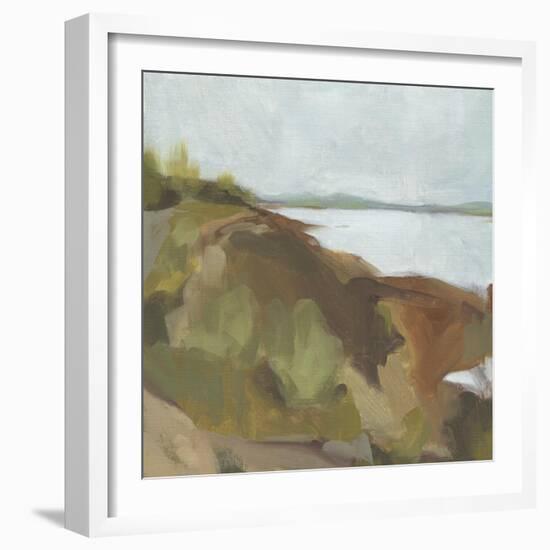 Low Country Landscape I-Jacob Green-Framed Art Print