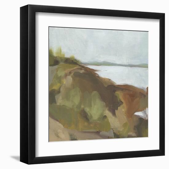Low Country Landscape I-Jacob Green-Framed Art Print