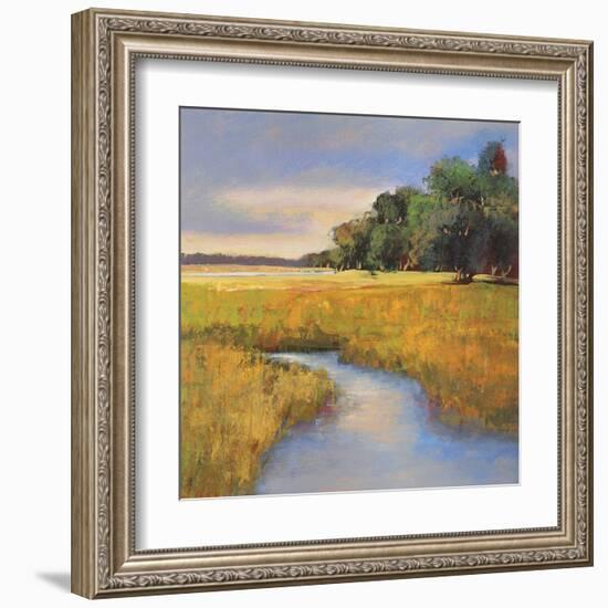 Low Country Landscape II-Adam Rogers-Framed Art Print