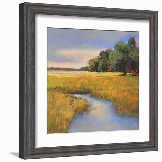 Low Country Landscape II-Adam Rogers-Framed Art Print