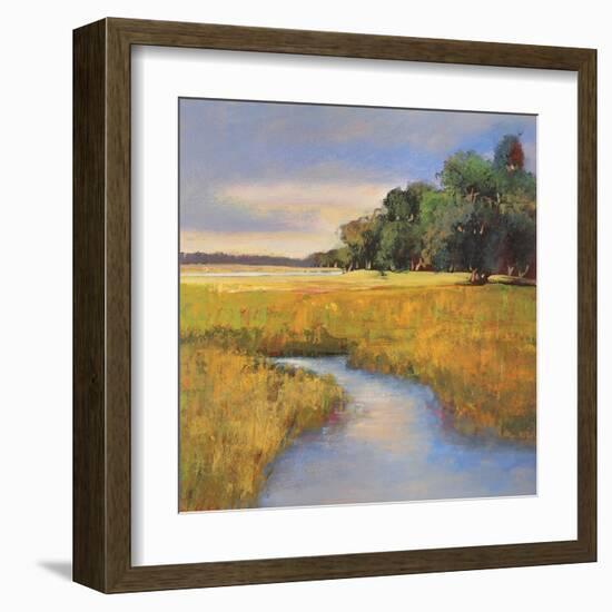 Low Country Landscape II-Adam Rogers-Framed Art Print