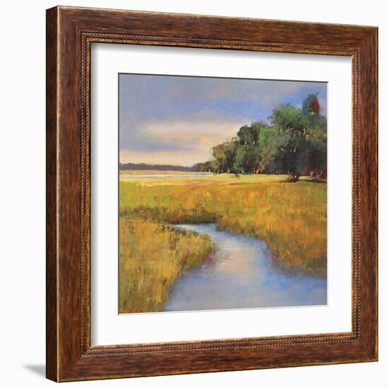 Low Country Landscape II-Adam Rogers-Framed Art Print