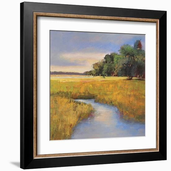 Low Country Landscape II-Adam Rogers-Framed Art Print