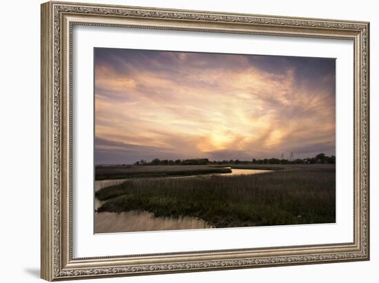 Low Country Sunset I-Danny Head-Framed Art Print