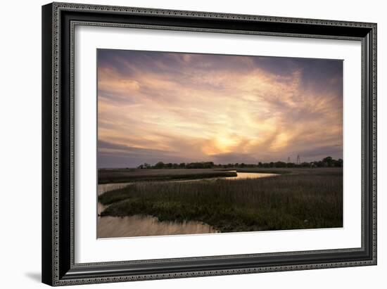 Low Country Sunset I-Danny Head-Framed Art Print